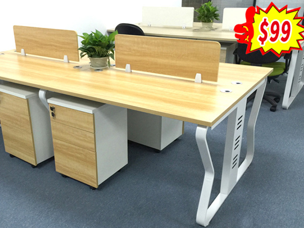 office desk 4-person