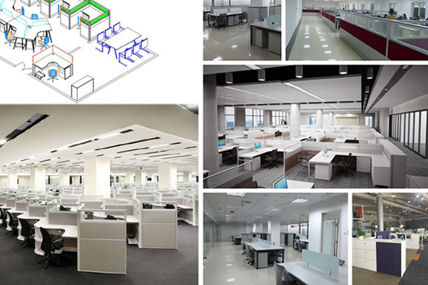 Manila office furniture Project cases