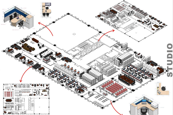 Manila office Project cases 2