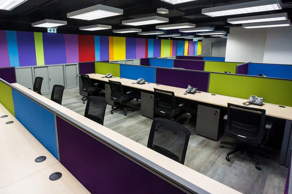 Singapore office engineering case