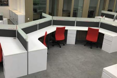 Ho Chi Minh office furniture case